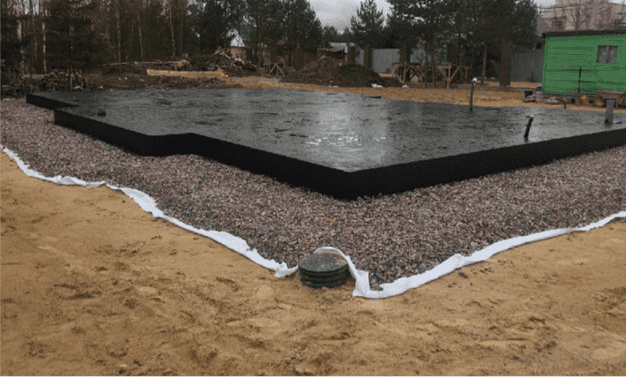 Как выбрать бетон для монолитной плиты
