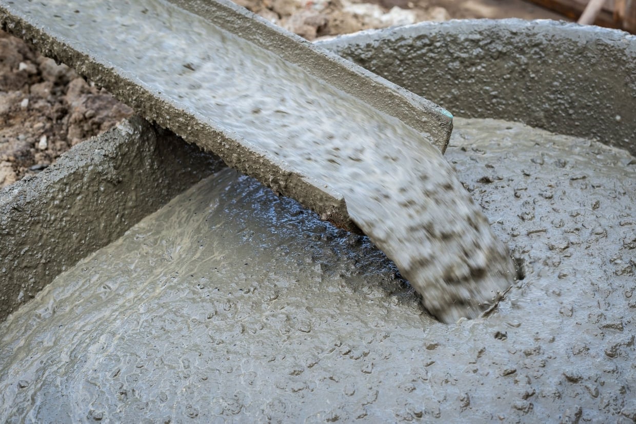 Подвижность бетона: как влияет на качество и определяется, от чего зависит