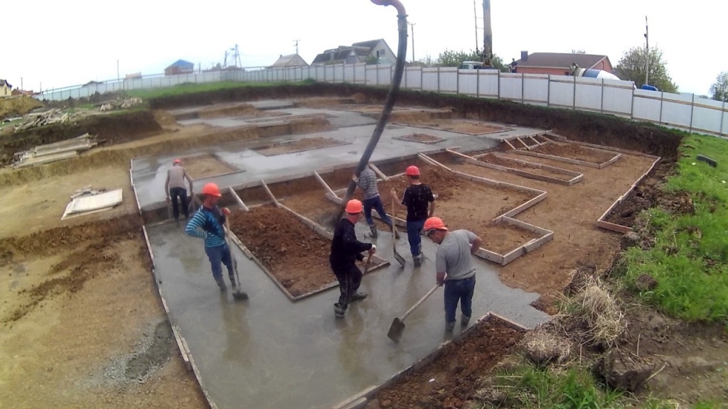 Покупка бетона в домодедовском районе и формирование подбетонки